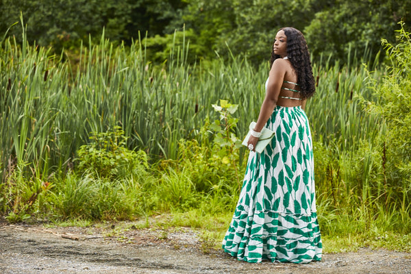 Greener on the Other Side Maxi Dress
