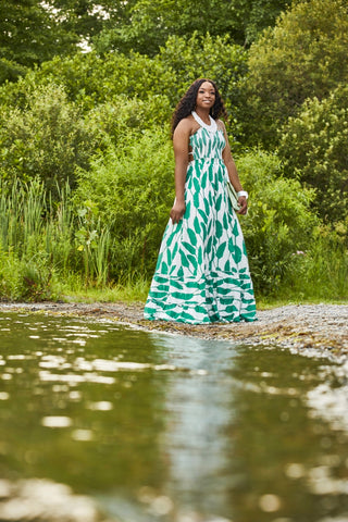 Greener on the Other Side Maxi Dress