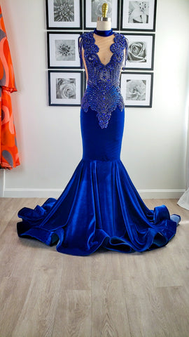 Custom Prom Gown Zonya Campbell Custom Prom Gown Zonya Campbell