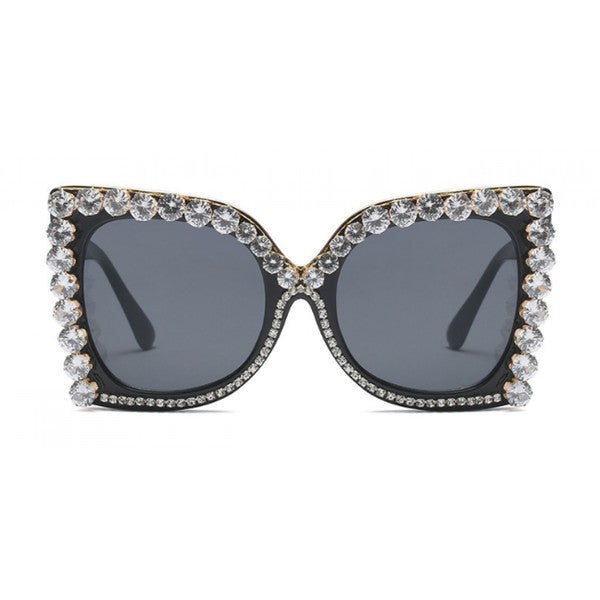 Glam Diamond Sunglasses