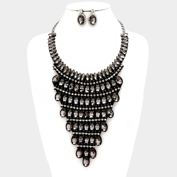 Crystal Rhinestone Necklace